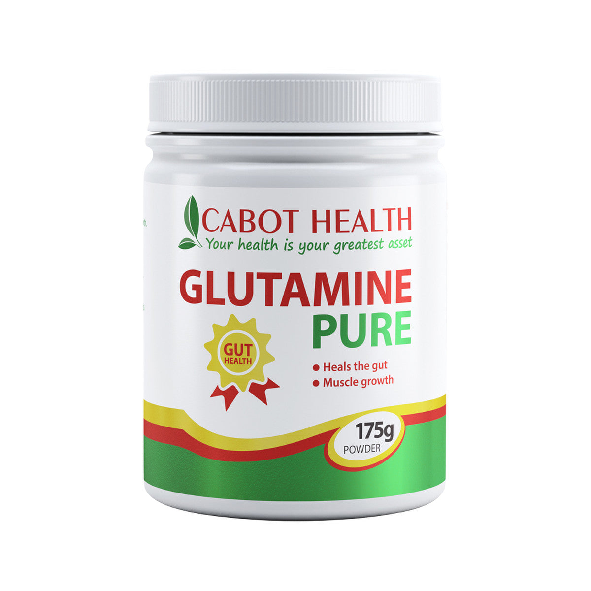Cabot Health Glutamine Pure 175g - Cutprice Online