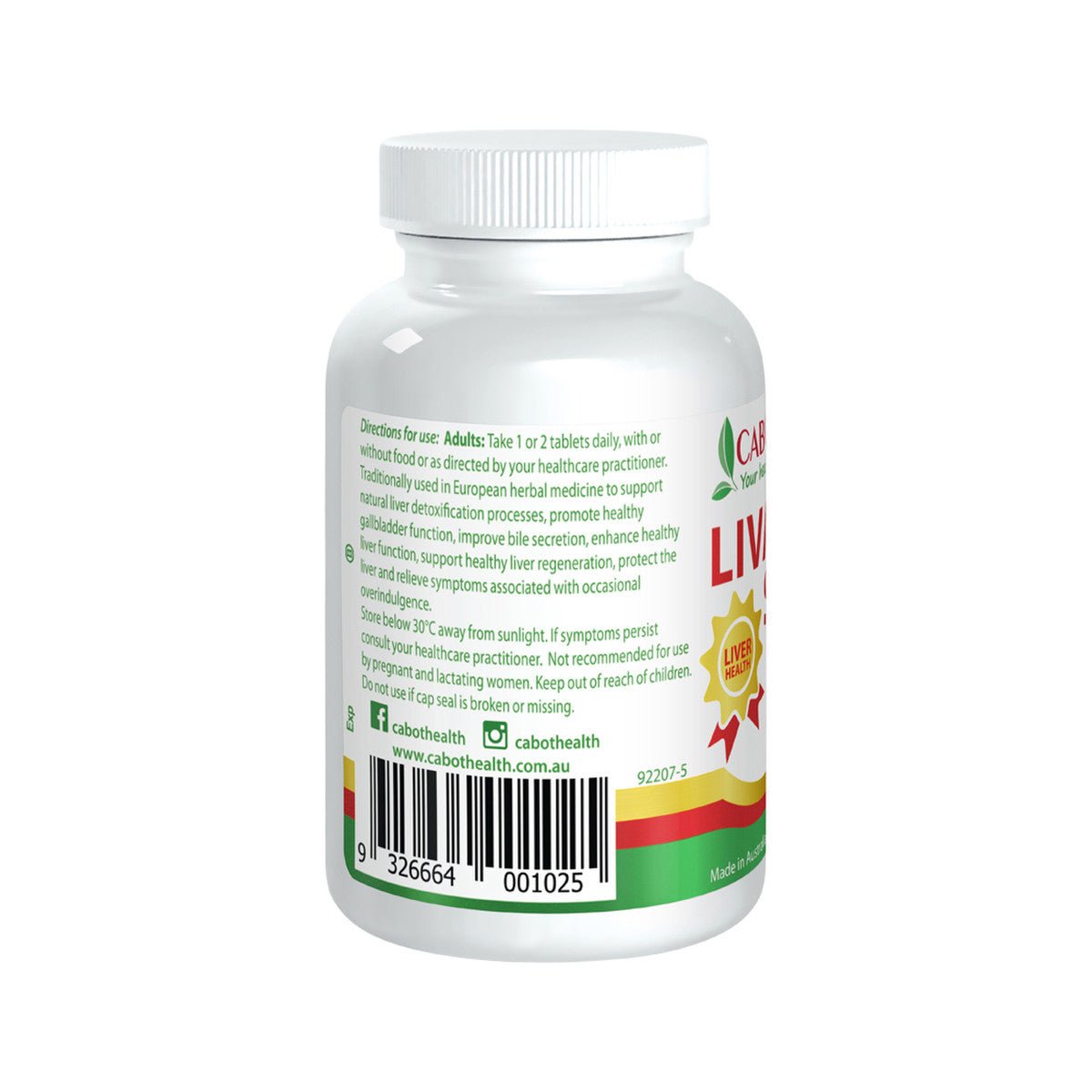 Cabot Health LivaTone Shots 30t - Cutprice Online