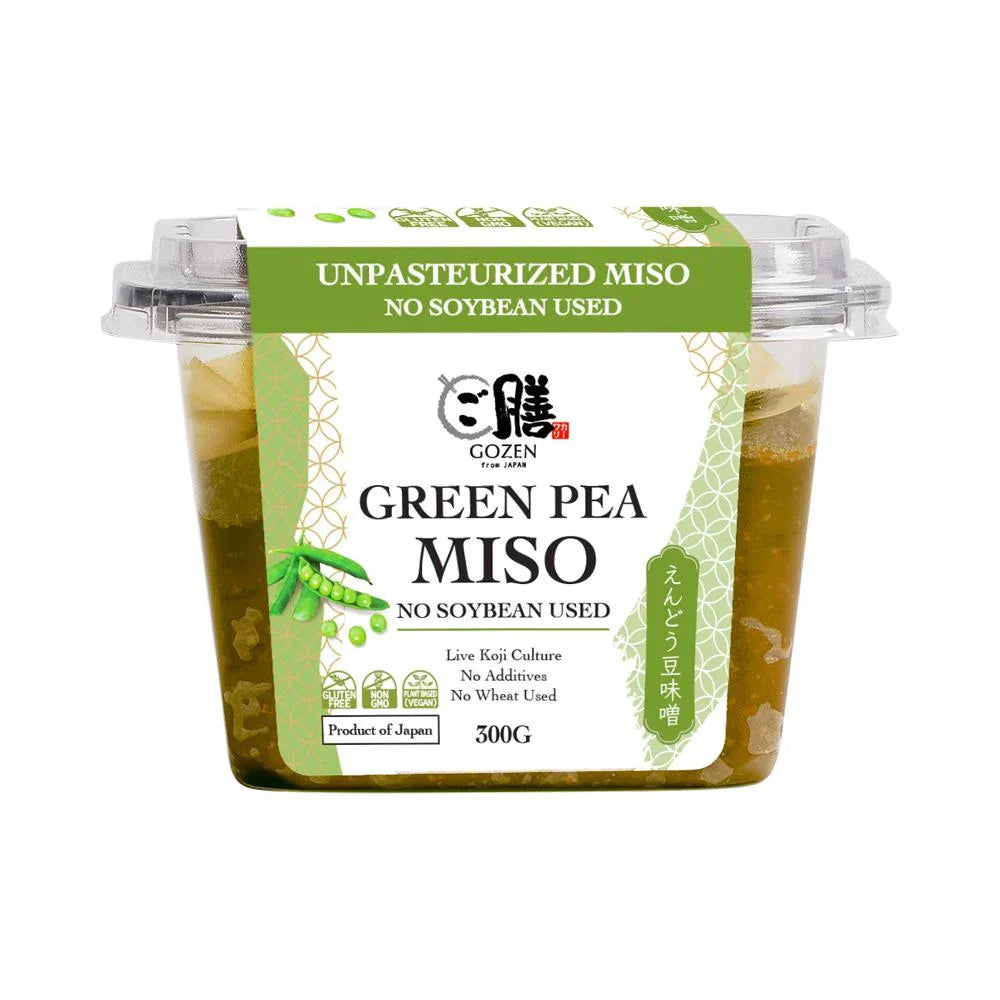 Gozen Miso Paste Green Pea 300g - Cutprice Online