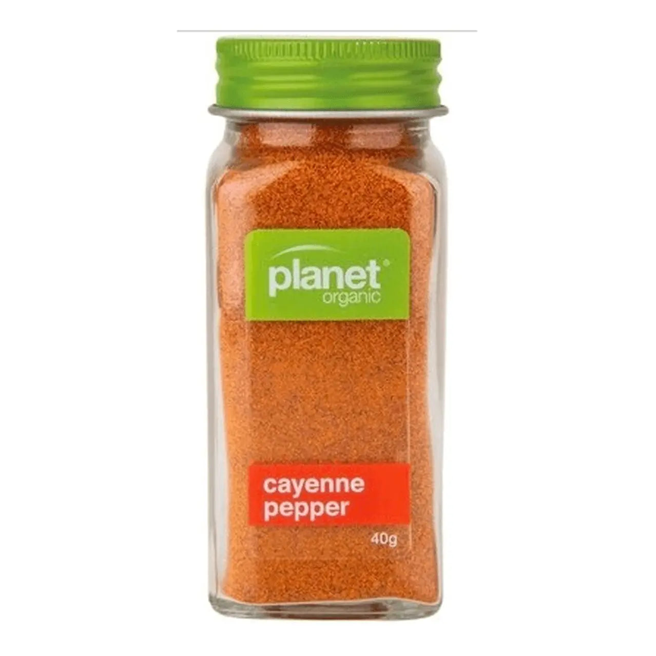 PLANET ORGANIC Spices Cayenne Pepper 40g PLANET ORGANIC