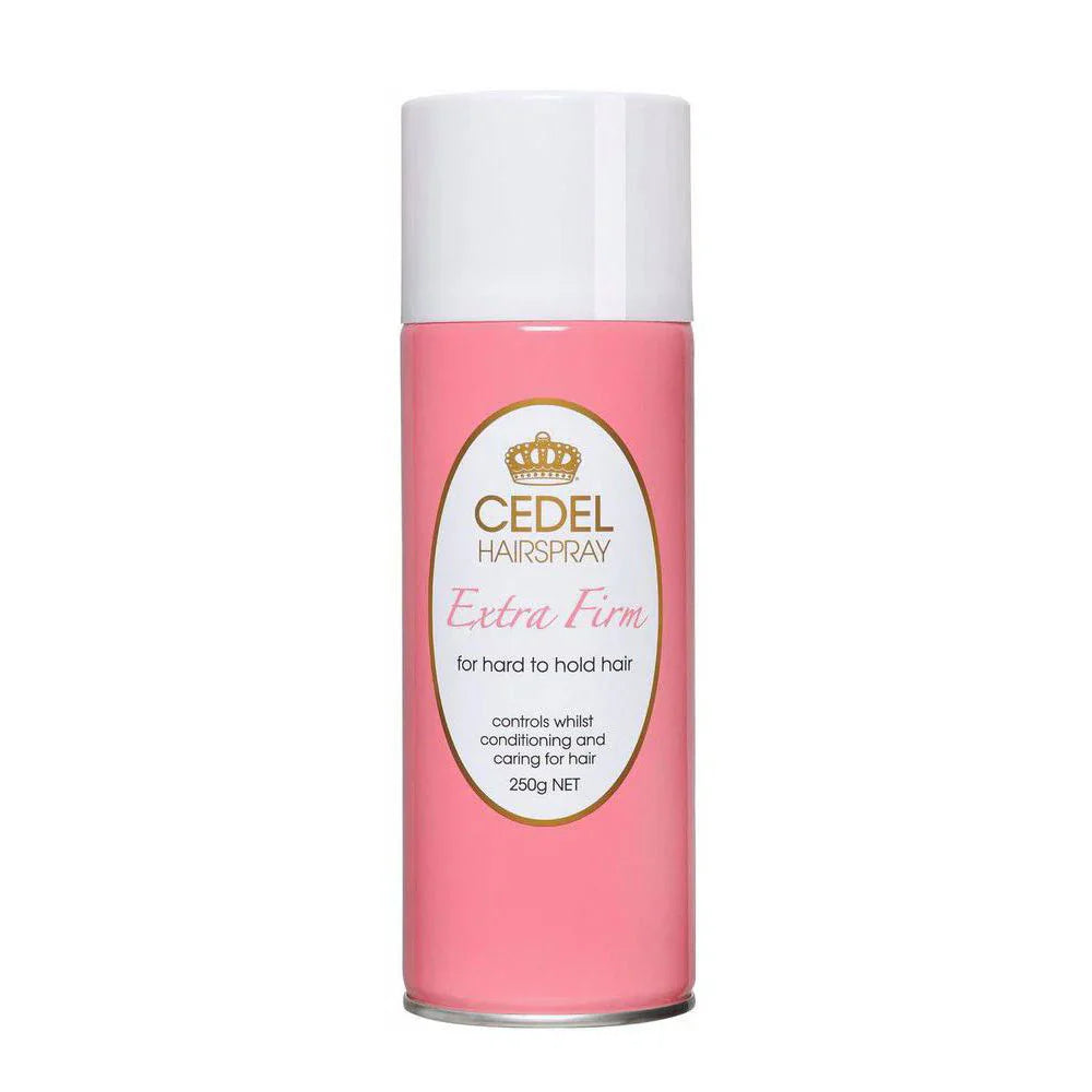 Cedel Hairspray Extra Firm for Hard to Hold Hair 250g