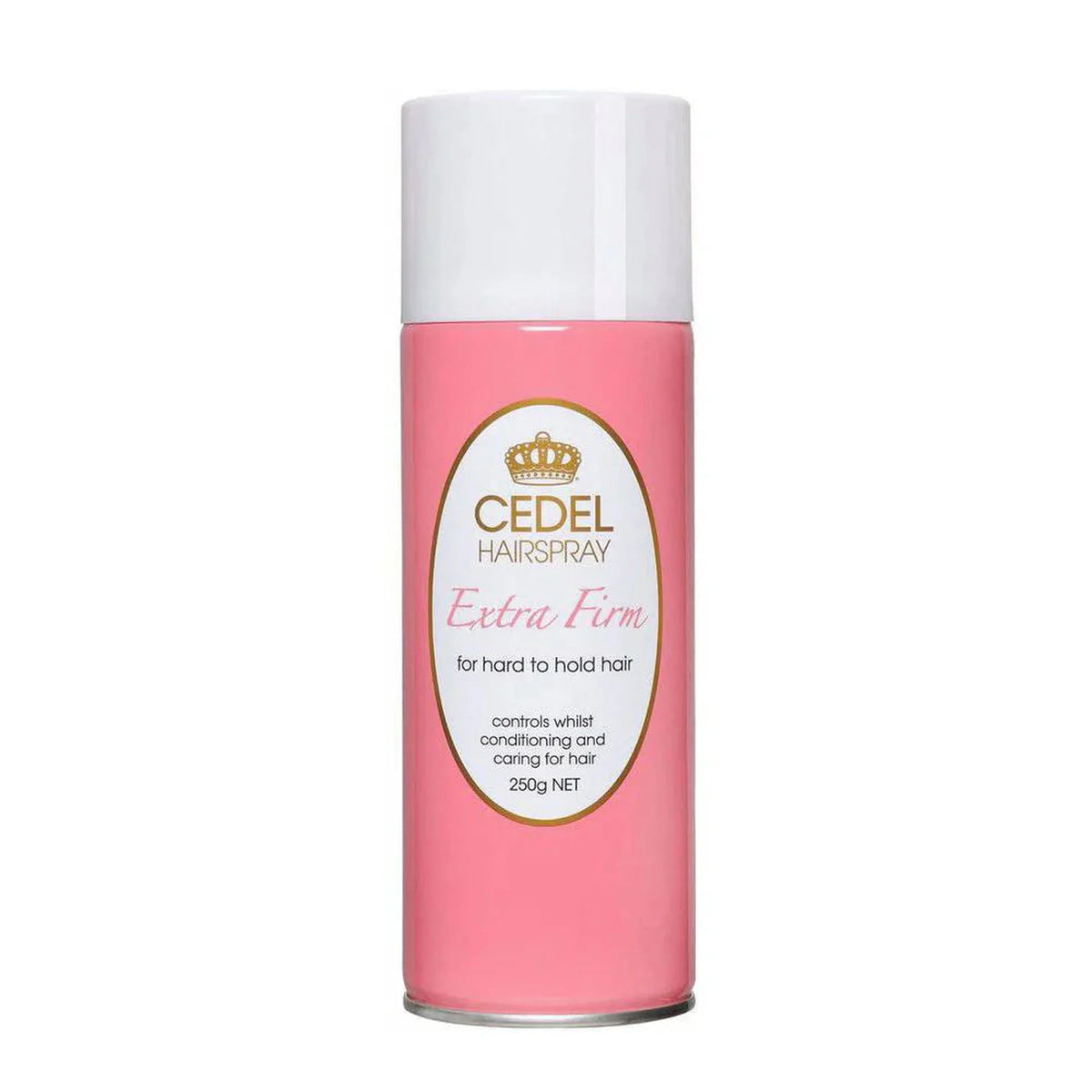 Cedel Hairspray Extra Firm for Hard to Hold Hair 250g