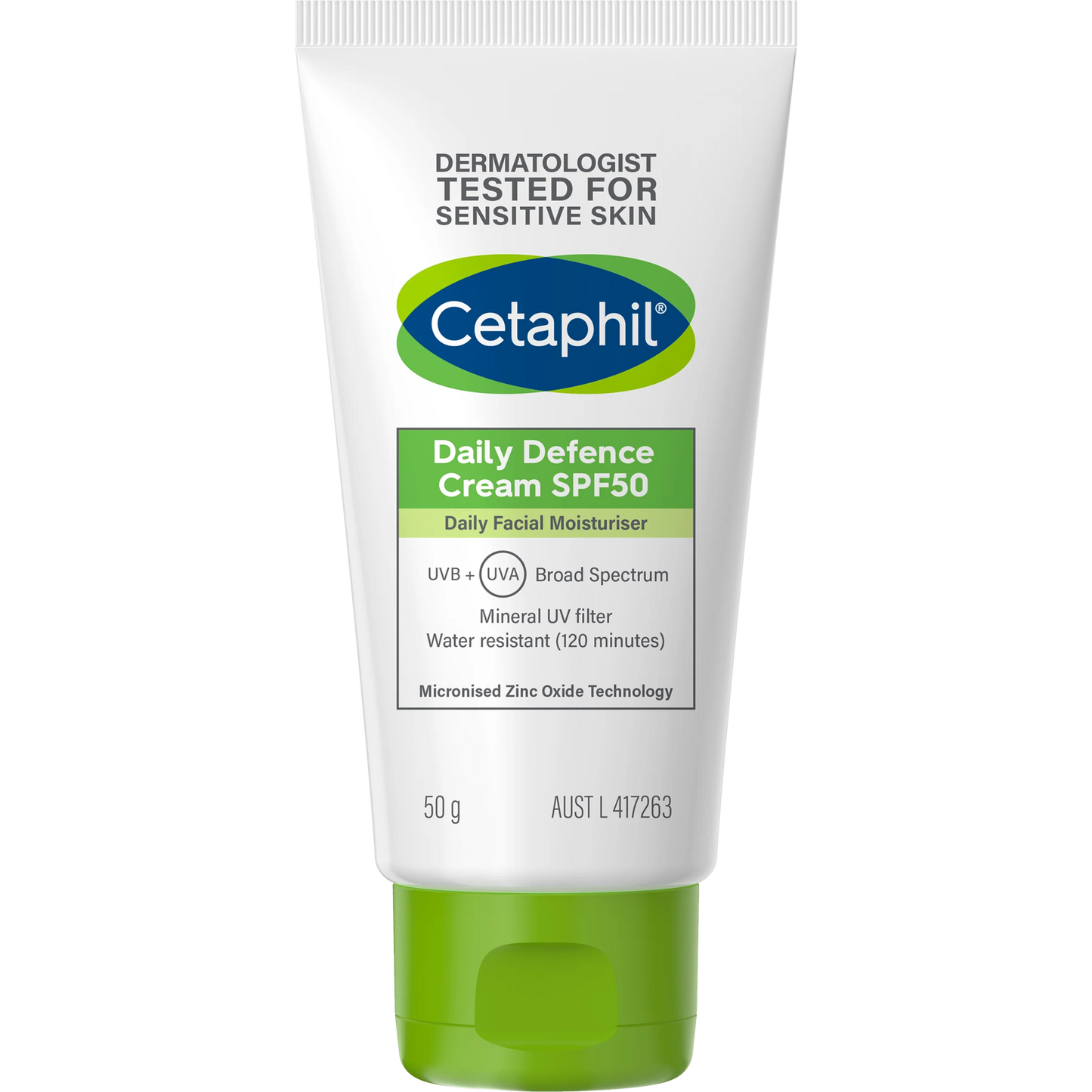 Cetaphil Daily Defence Cream SPF50+ 50ml - Cutprice Online