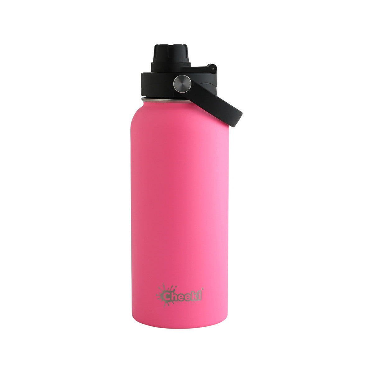 Cheeki Stainless Steel Bottle - Adventure Insulated - Magenta 1 Litre CHEEKI