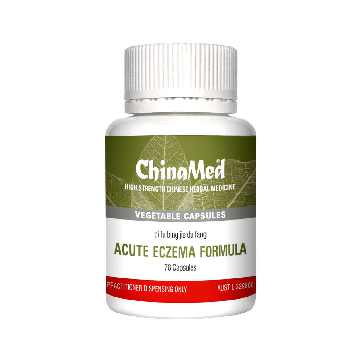 ChinaMed Acute Eczema Formula 78c CHINAMED BY SUN HERBAL