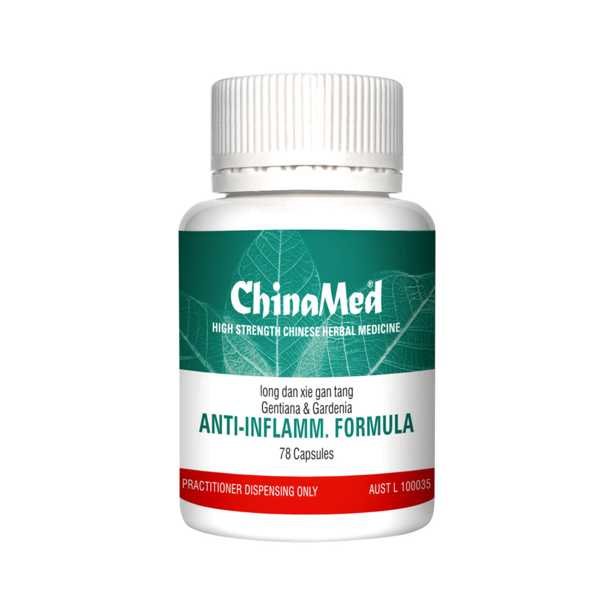 ChinaMed Anti Inflamm Formula 78c CHINAMED BY SUN HERBAL