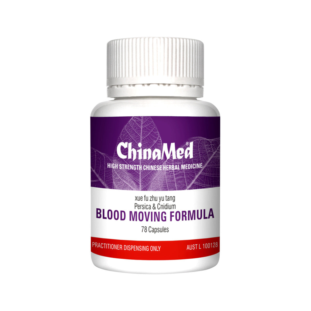 ChinaMed Blood Moving Formula 78c CHINAMED BY SUN HERBAL