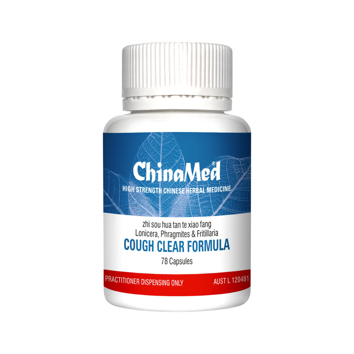 ChinaMed Cough Clear Formula 78c CHINAMED BY SUN HERBAL