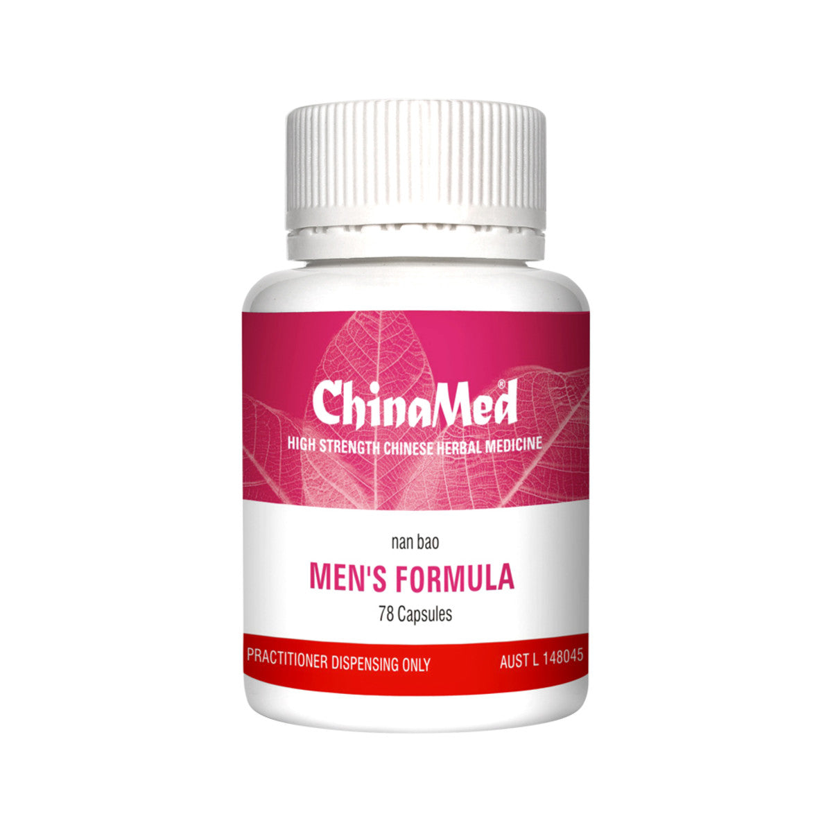 ChinaMed Men's Formula 78c - Cutprice Online