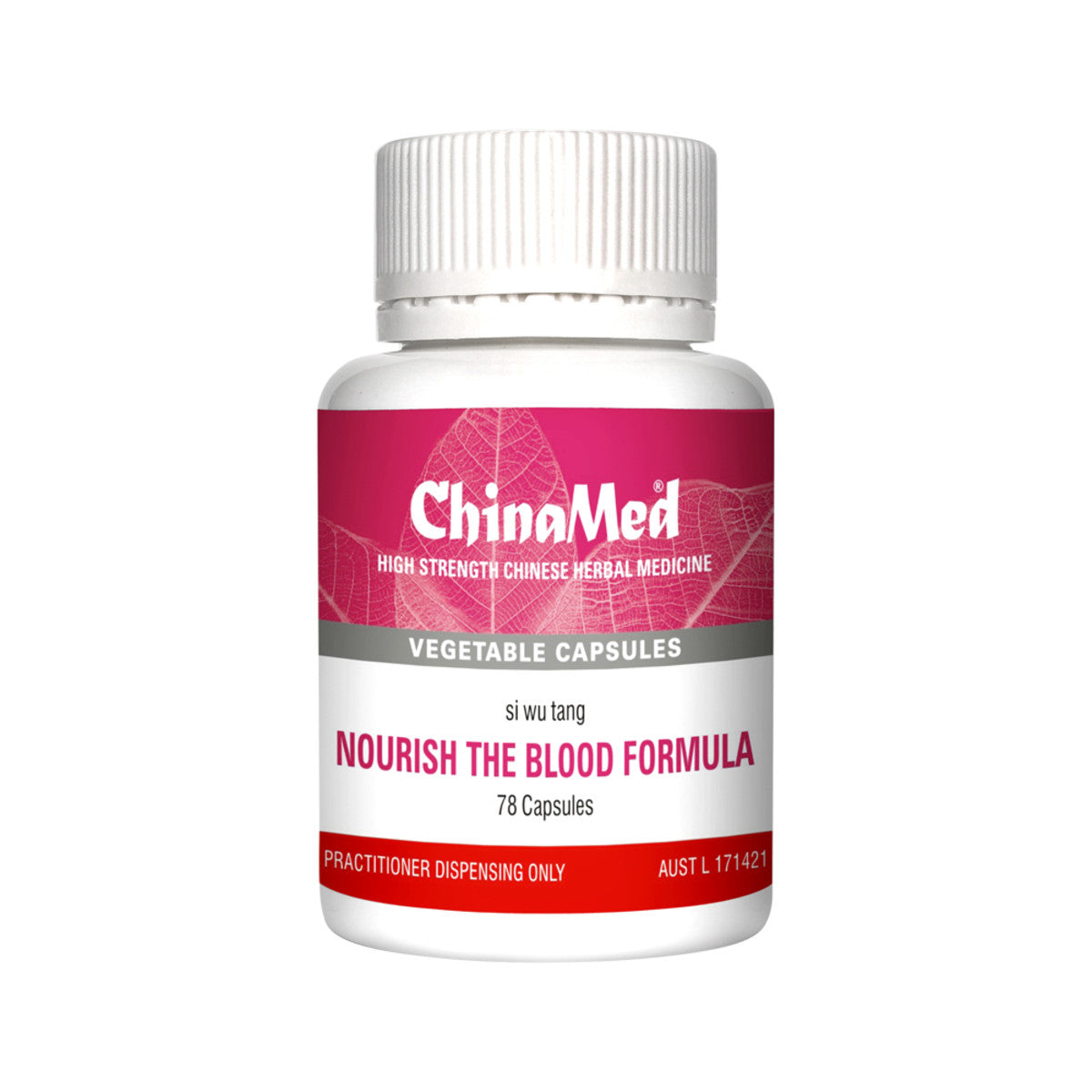 ChinaMed Nourish the Blood Formula 78c - Cutprice Online