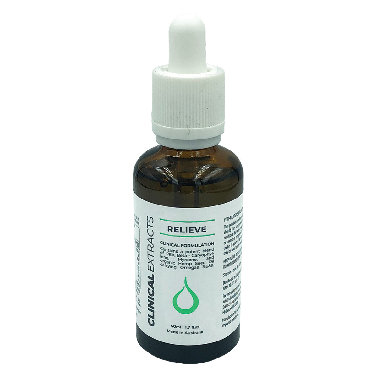 Clinical Extracts Clinical Formulation Relieve 50ml - Cutprice Online