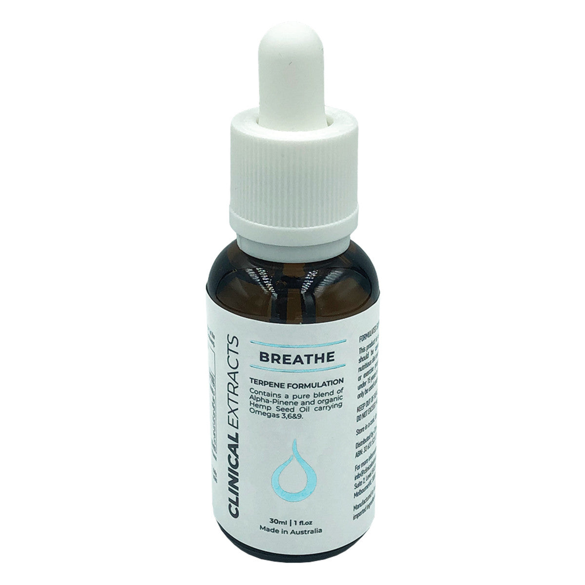 Clinical Extracts Terpene Formulation Breathe 30ml - Cutprice Online