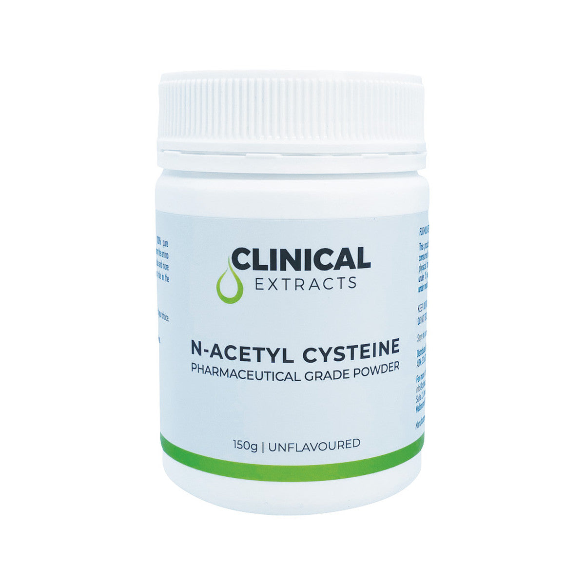 Clinical Extracts (NAC) N-Acetyl-Cysteine Oral Powder 150g CLINICAL EXTRACTS
