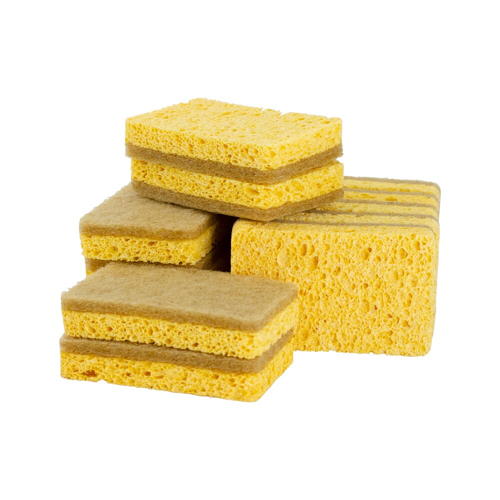 Clover Fields Dish Sponge Cellulose & Sisal - Cutprice Online