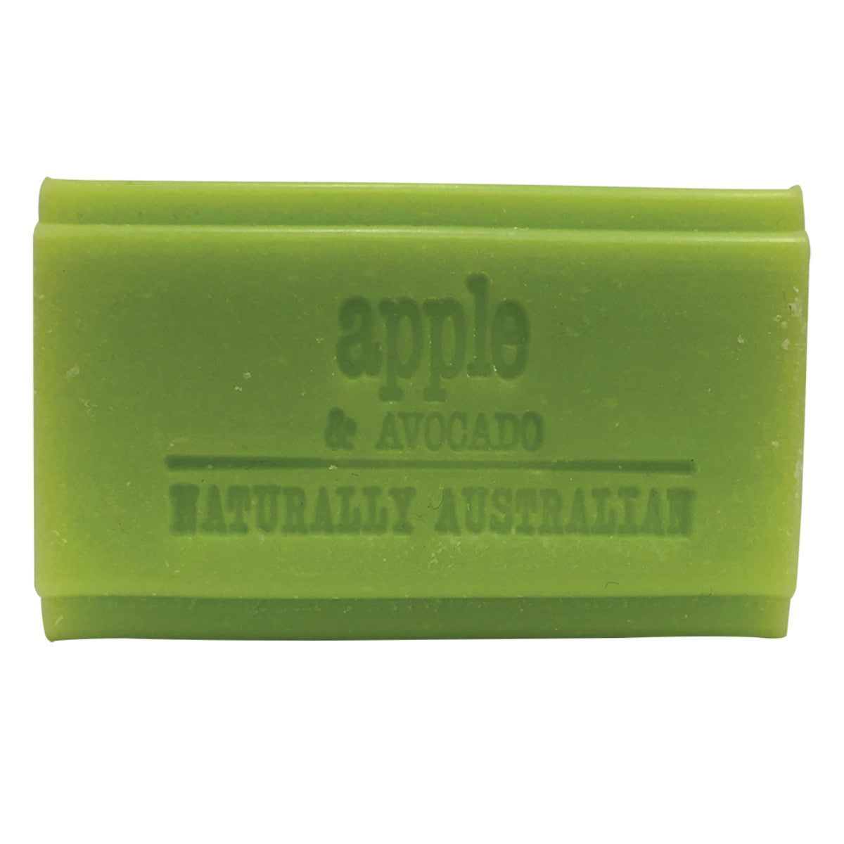 Clover Fields Natures Gifts Plant Based Soap Apple & Avocado 100g CLOVER FIELDS