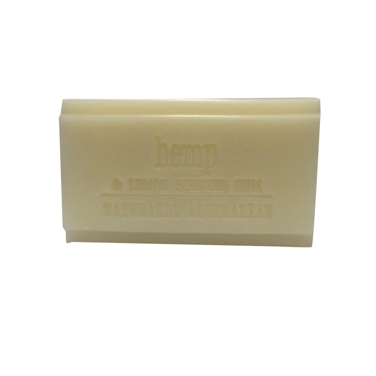 Clover Fields Natures Gifts Plant Based Soap Hemp & Lemon Scented Gum 100g - Cutprice Online