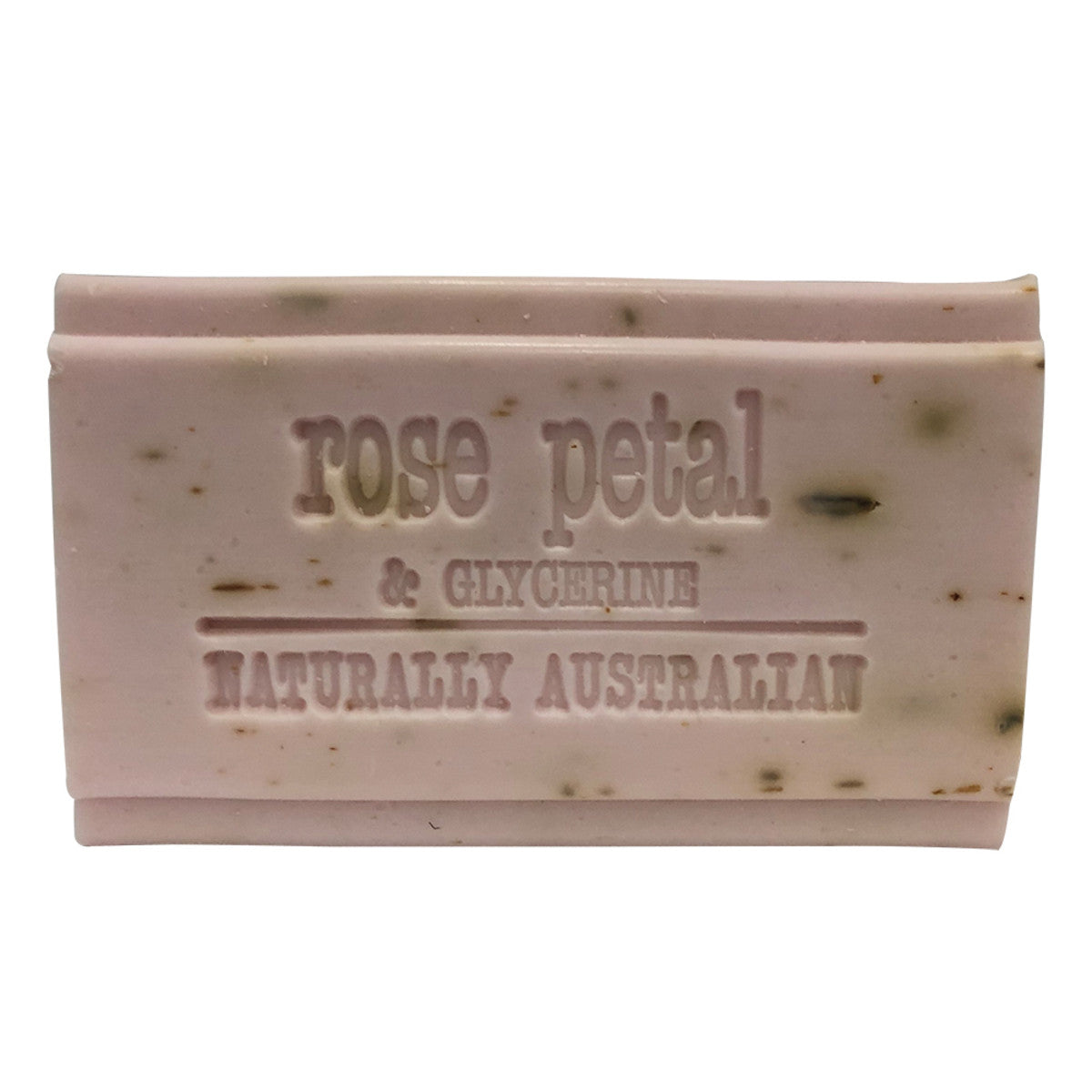Clover Fields Natures Gifts Plant Based Soap Rose Petal & Glycerine 100g - Cutprice Online