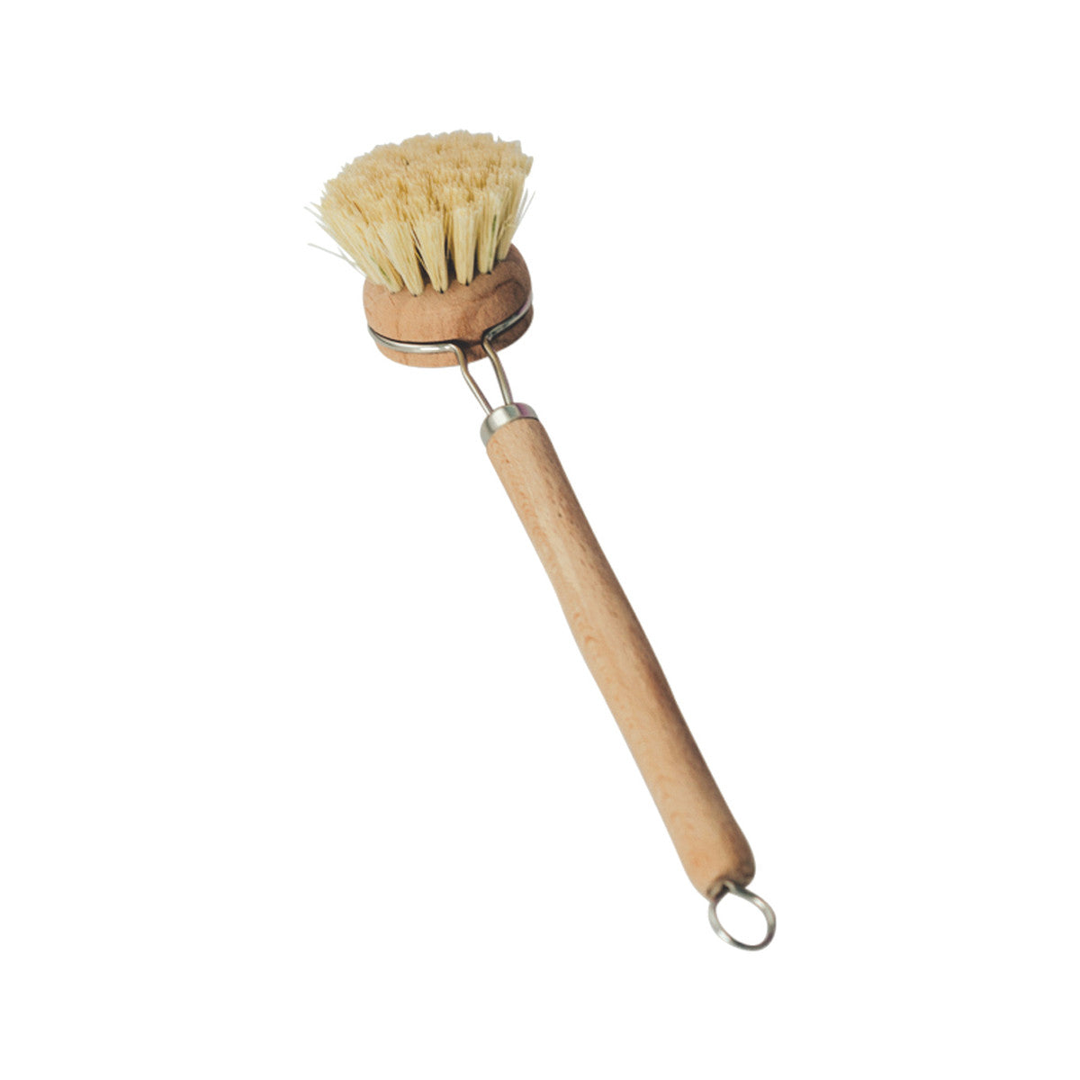 Clover Fields Wooden Dish Brush (Long Handle) - Cutprice Online