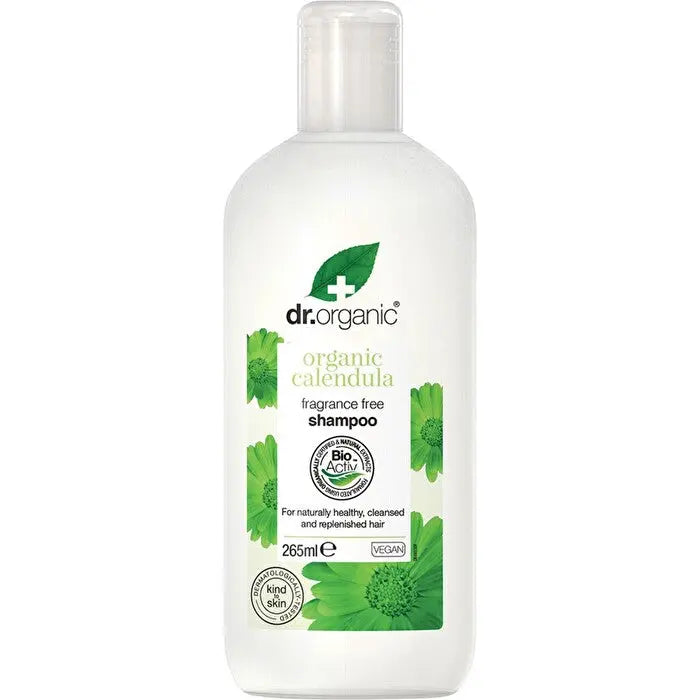 DR ORGANIC Fragrance Free Shampoo Organic Calendula 265ml DR ORGANIC
