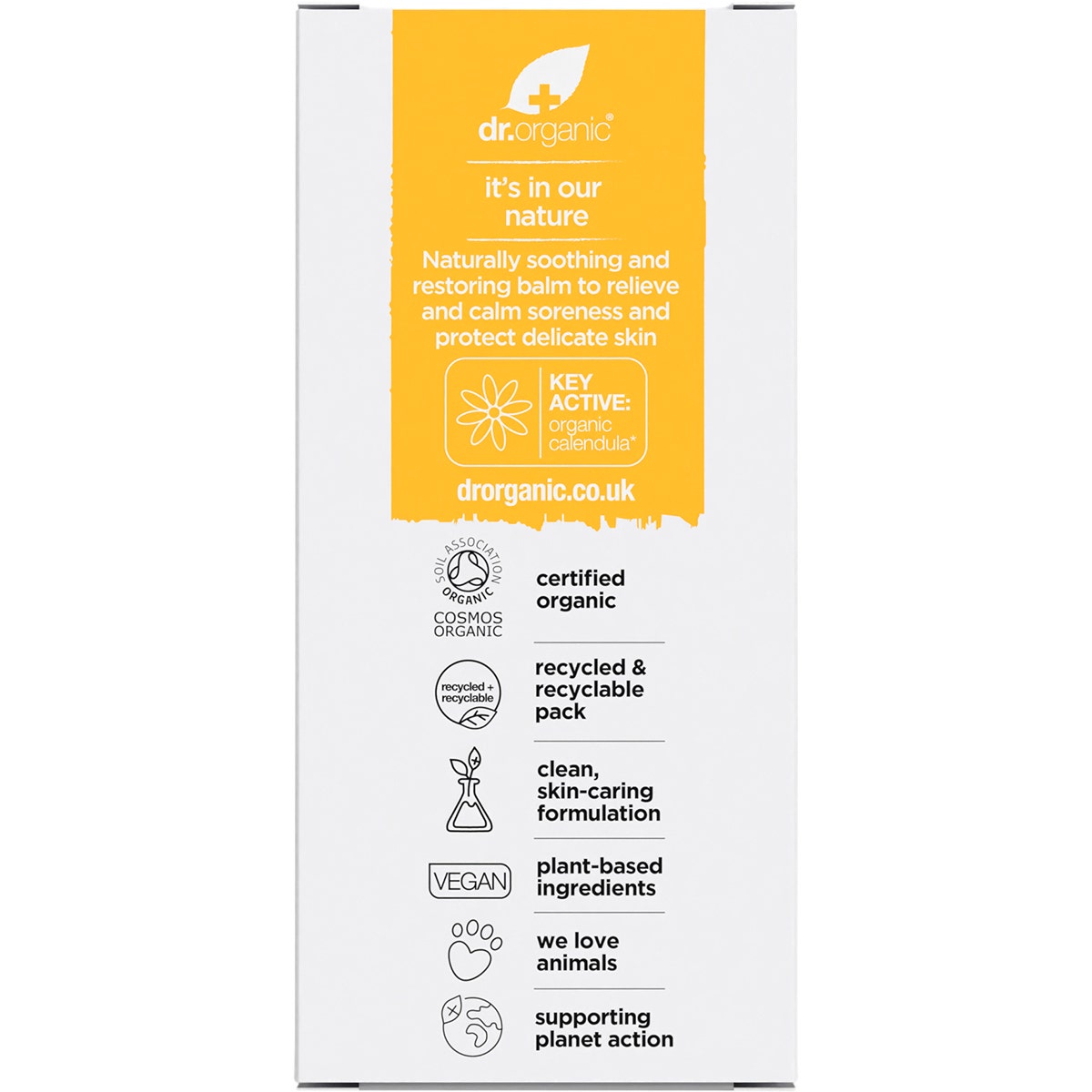 Dr Organic Mum Nipple Balm With Calendula 30ml - Cutprice Online