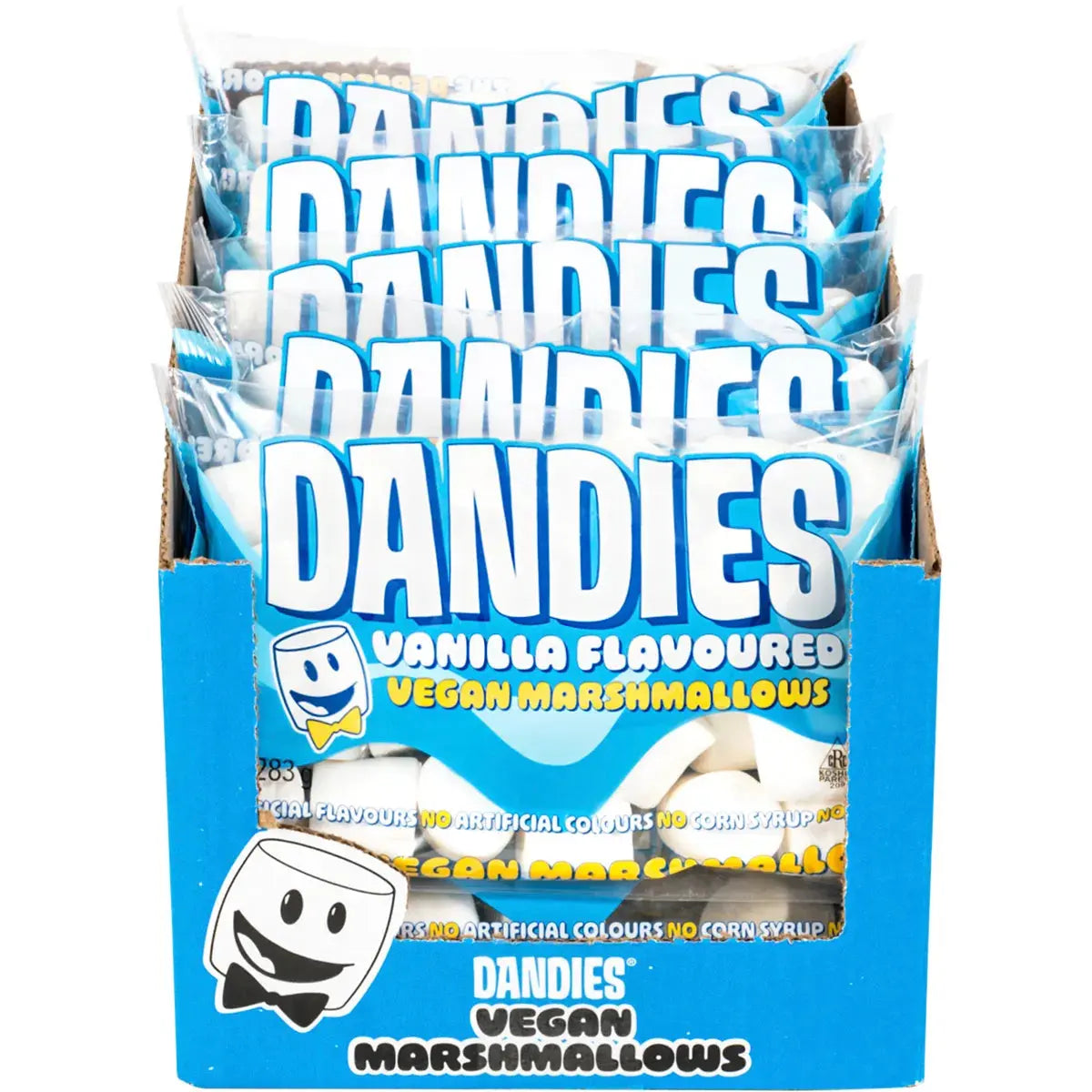 DANDIES Vegan Vanilla Marshmallows Regular Size 283g DANDIES