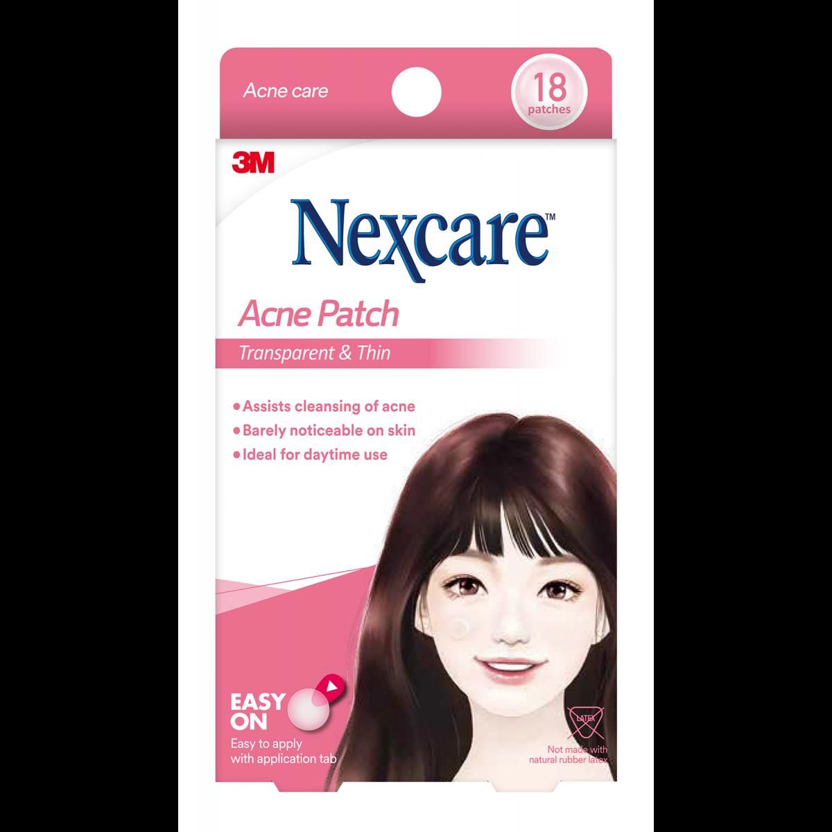 Nexcare Acne Patch Transparent & Thin 18 pack - Cutprice Online
