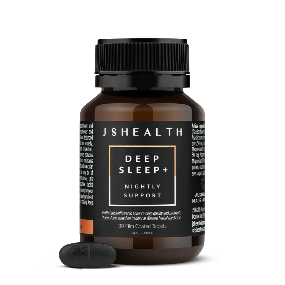 JSHealth Deep Sleep+ Nightly Support 60 Tablets