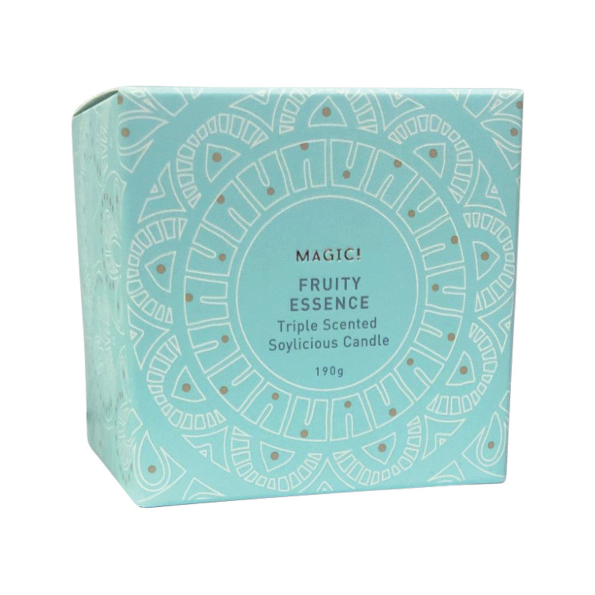 Distillery Fragrance House Soy Candle Magic! (Fruity Essence) 190g - Cutprice Online