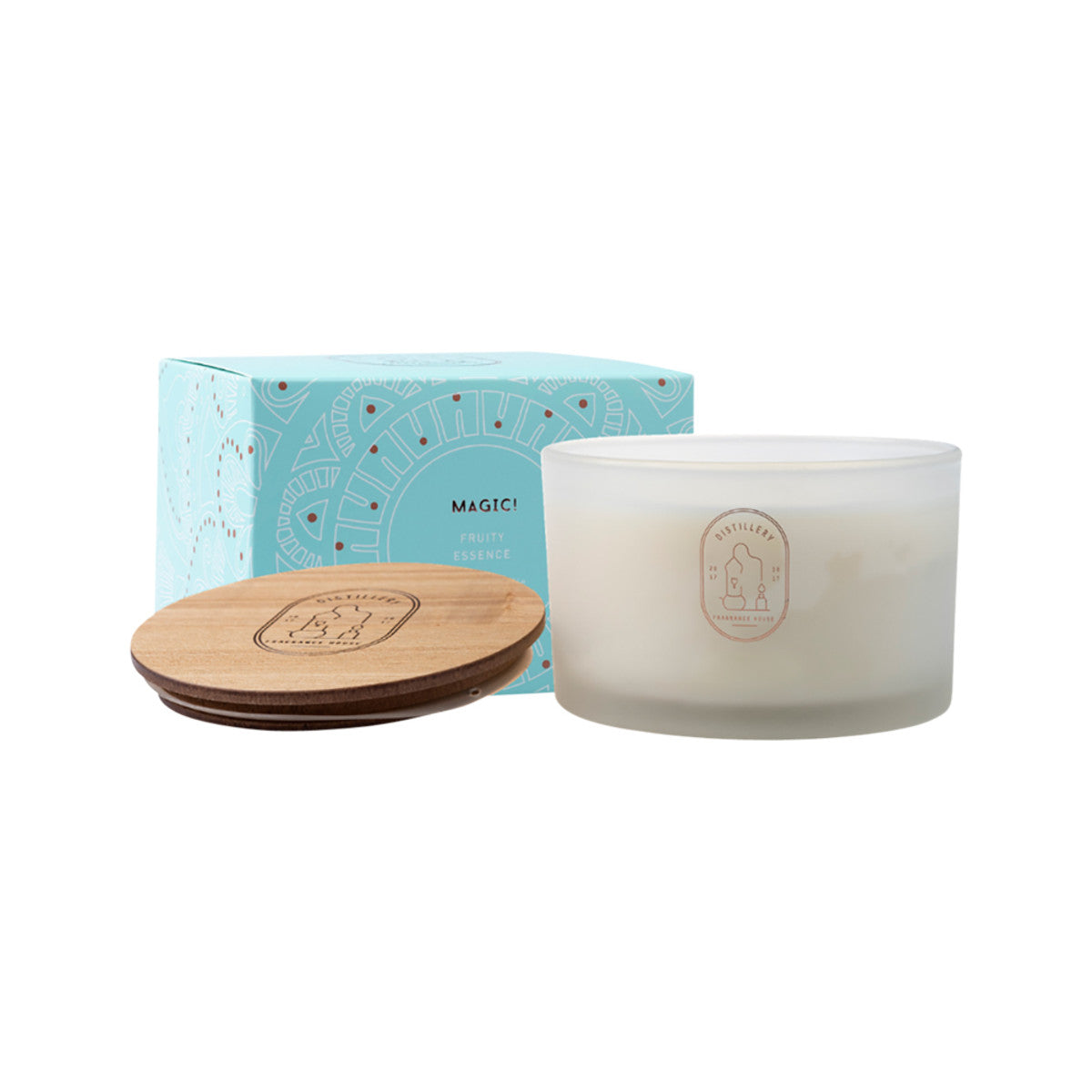 Distillery Fragrance House Soy Candle Magic! (Fruity Essence) 450g - Cutprice Online