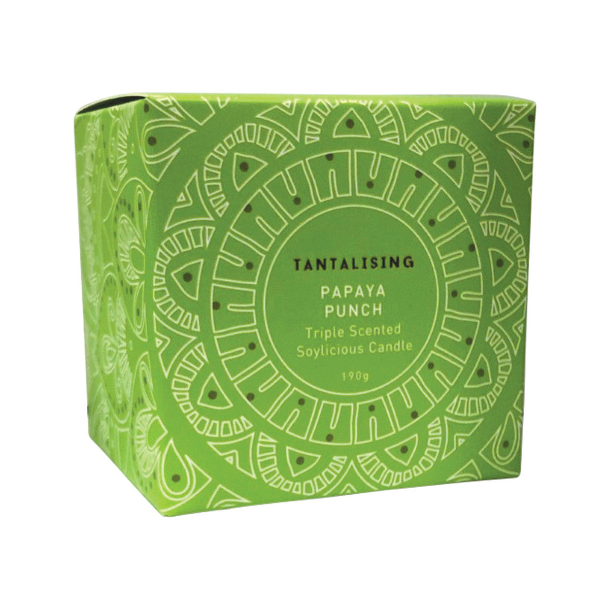 Distillery Fragrance House Soy Candle Tantalising (Papaya Punch) 190g - Cutprice Online