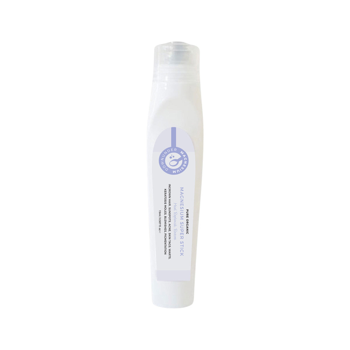 Downunder Magnesium Pure Organic Magnesium Super Stick (Roll On) 15ml DOWNUNDER MAGNESIUM