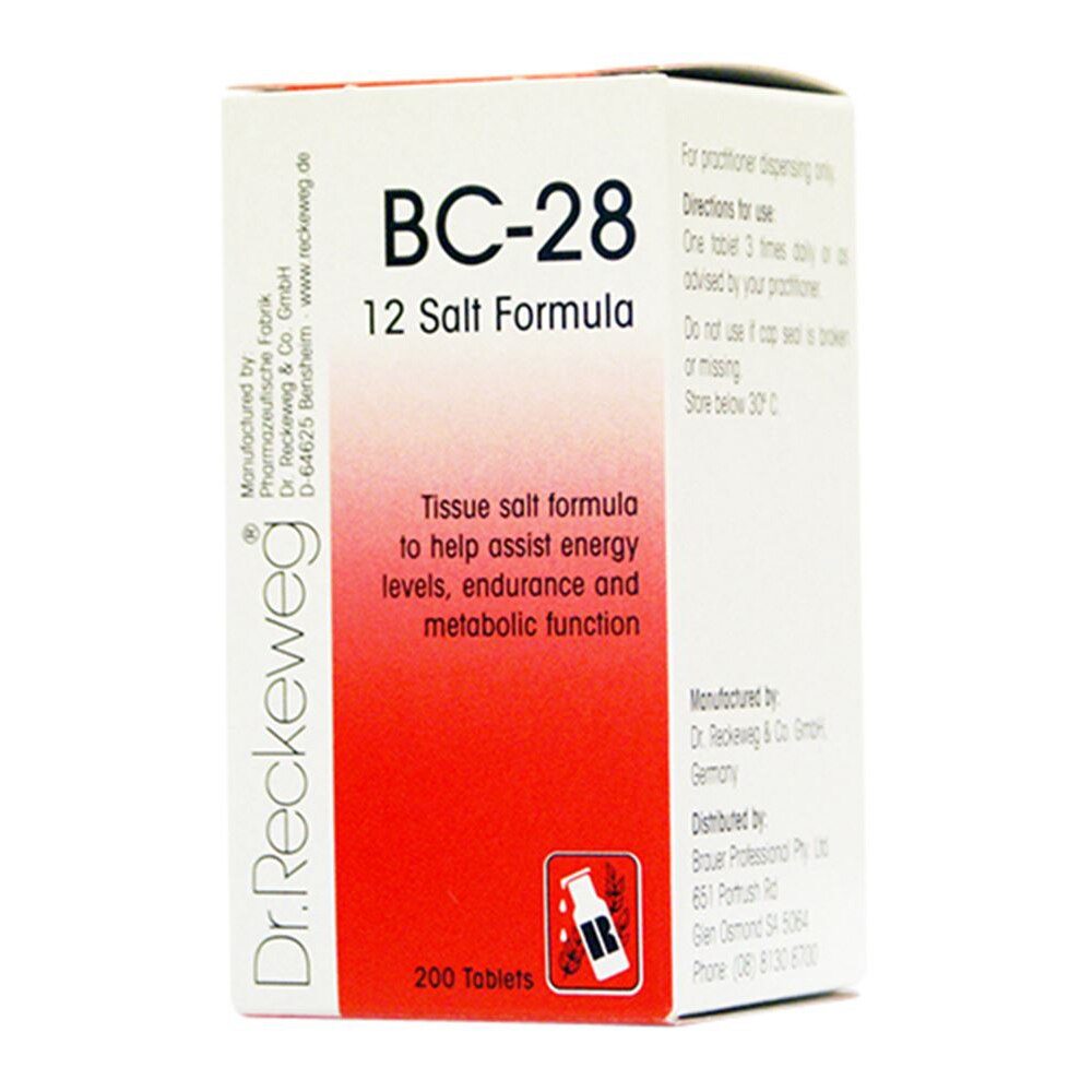 Dr. Reckeweg Schuessler BioChemic Tissue Salt 200t - Cutprice Online