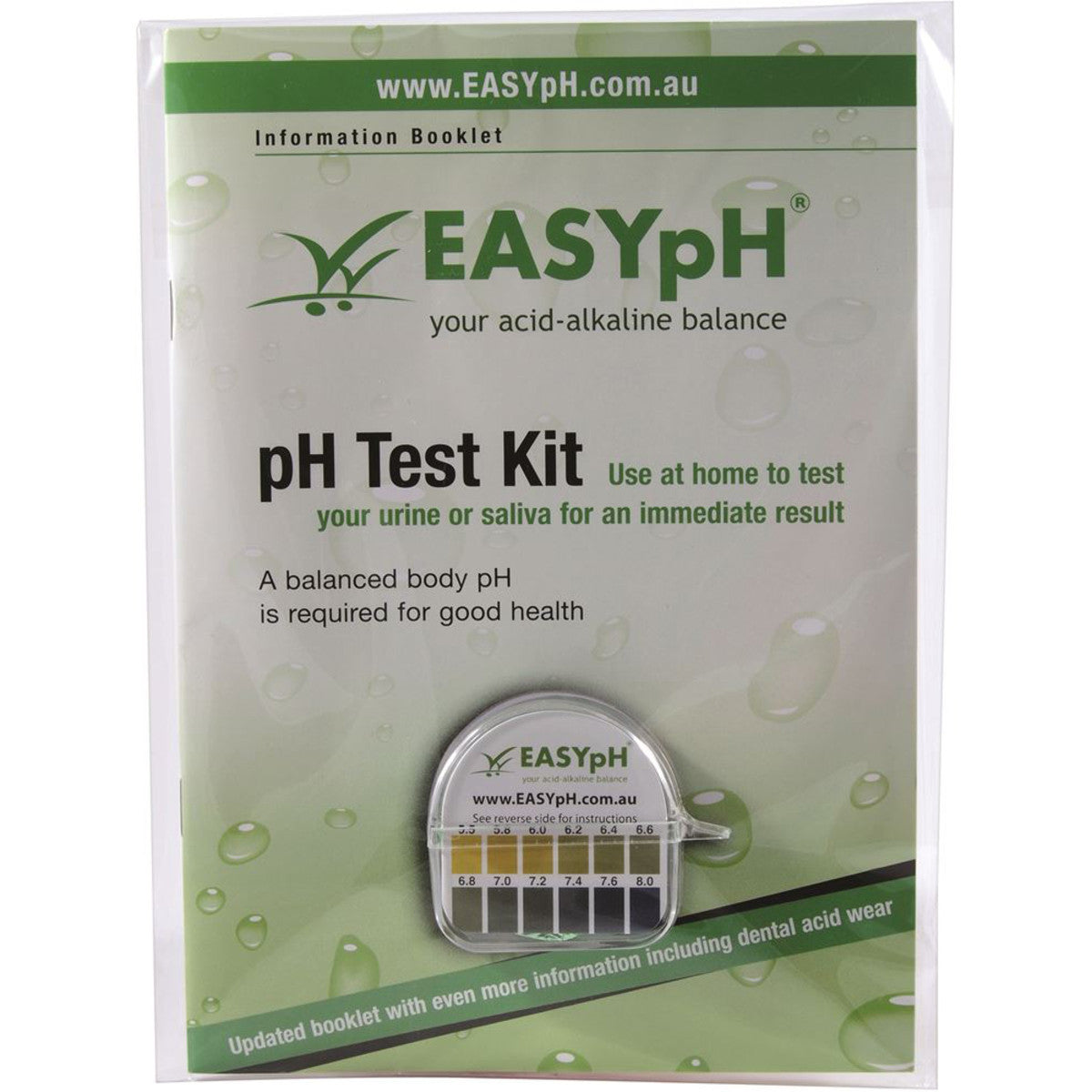 EASY pH Test Kit with Booklet - Cutprice Online