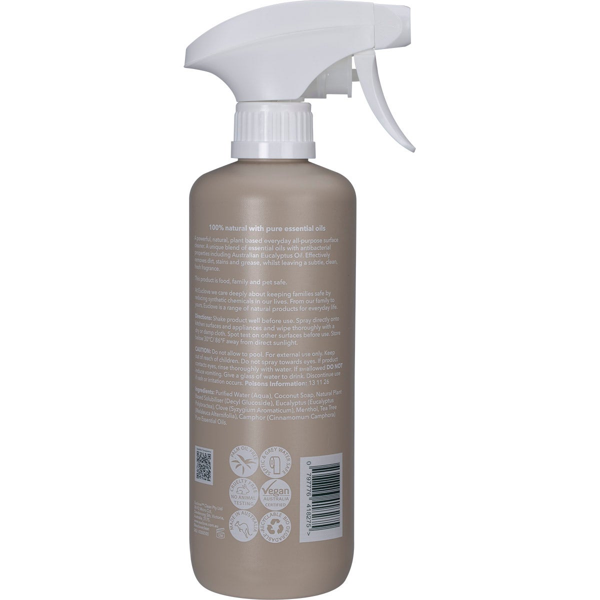 Euclove Kitchen Spray 500ml EUCLOVE