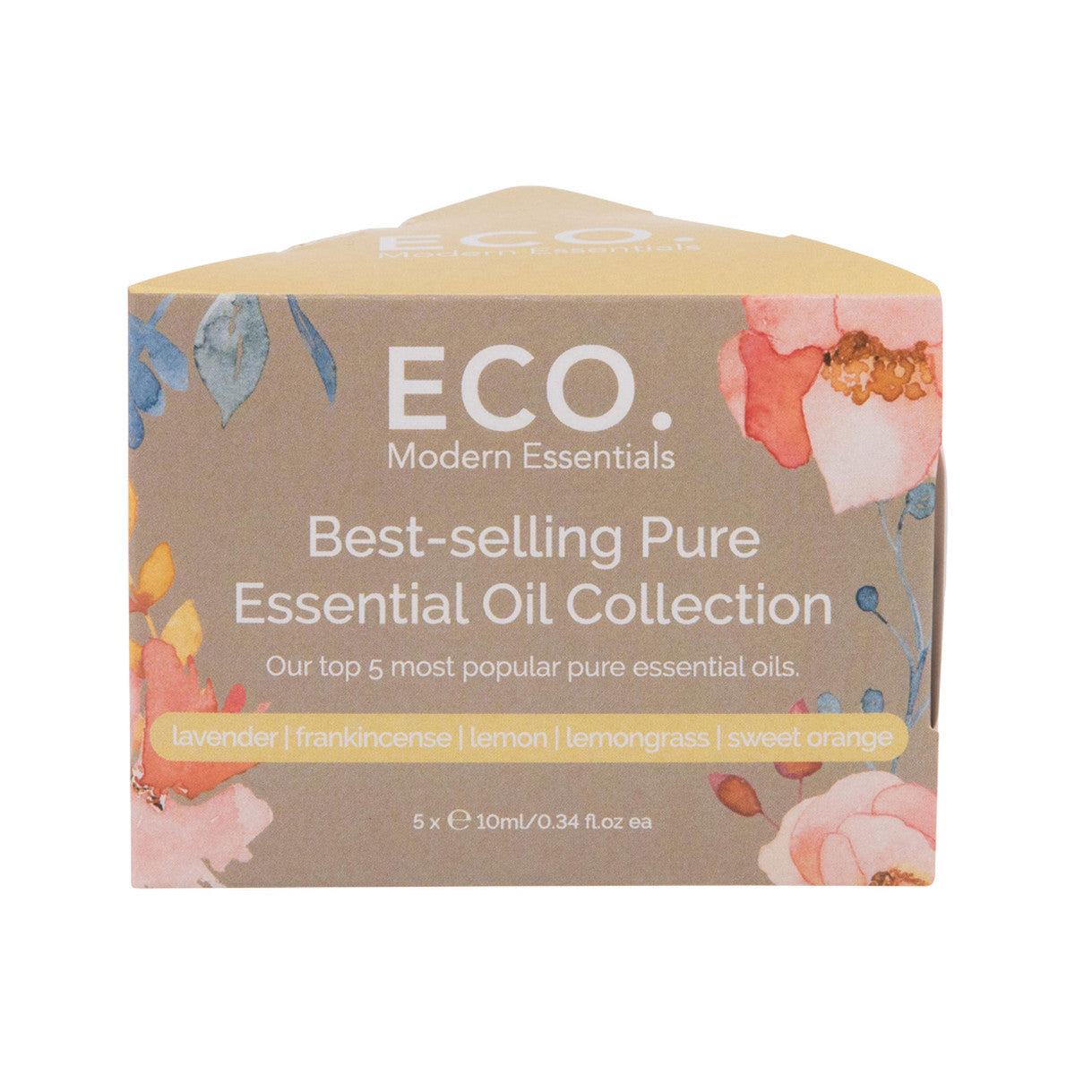 ECO. Modern Essentials Essential Oil Best-Selling Pure Essential Oil Collection 10ml x 5 Pack - Cutprice Online