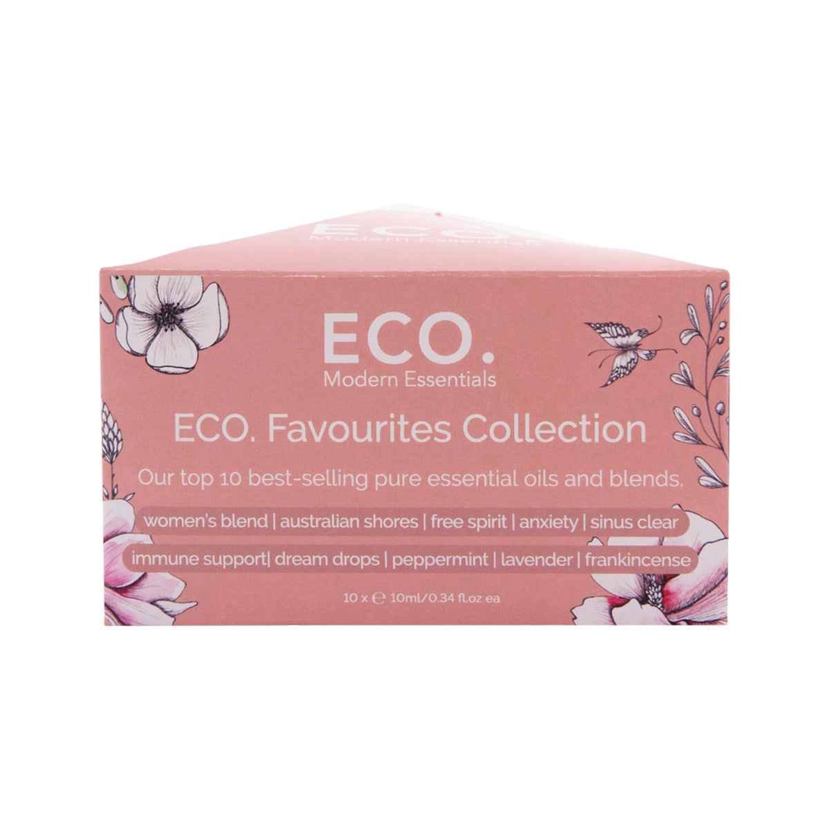 ECO. Modern Essentials Essential Oil Favourites Collection 10ml x 10 Pack ECO MODERN ESSENTIALS