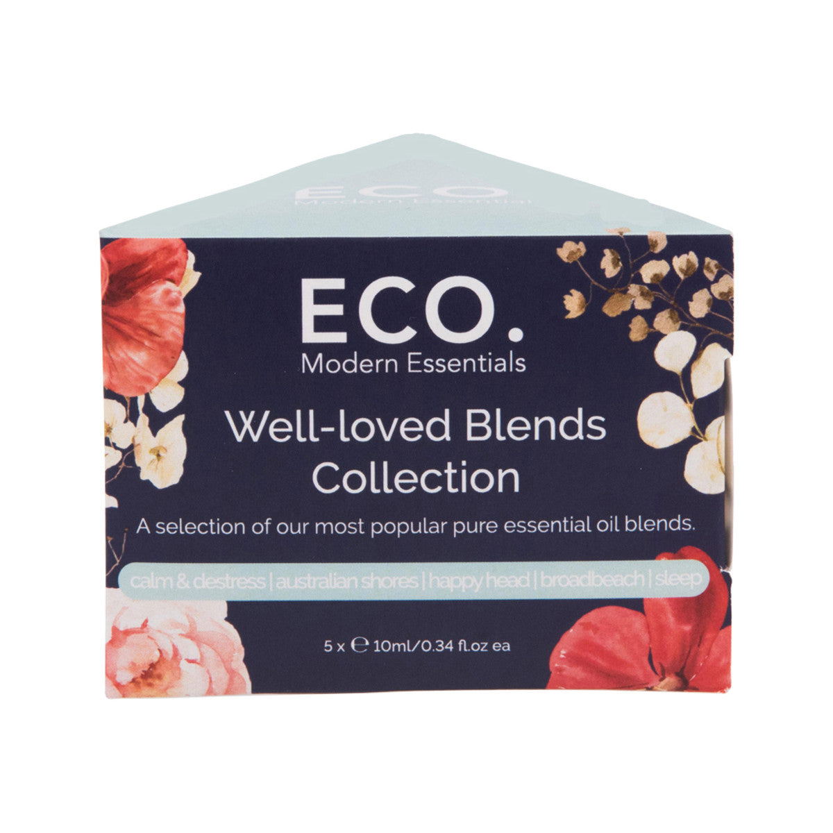 ECO. Modern Essentials Essential Oil Well-Loved Blends Collection 10ml x 5 Pack - Cutprice Online