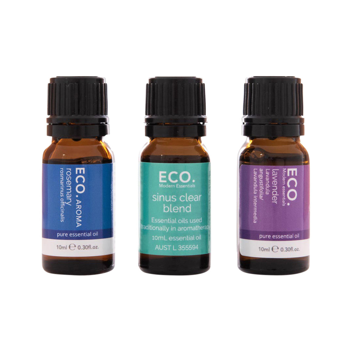 ECO. Modern Essentials Essential Oil Trio Travel Essentials 10ml x 3 Pack - Cutprice Online