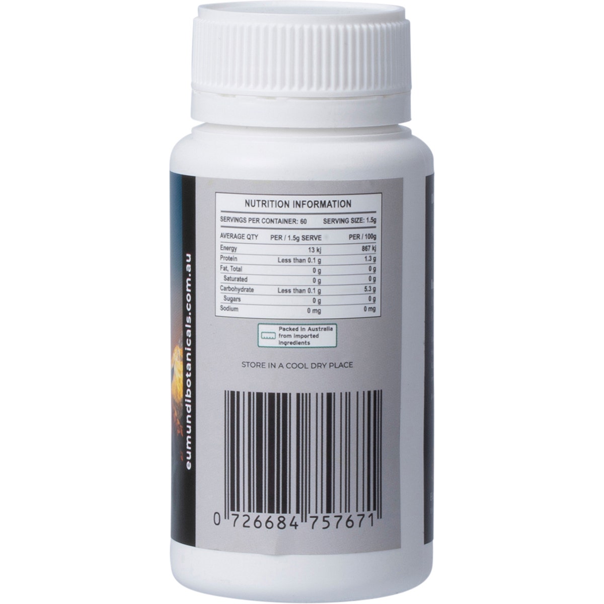EUMUNDI BOTANICALS Shilajit 60 Caps - Cutprice Online