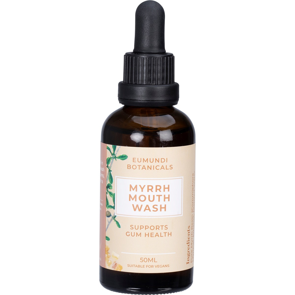 Eumundi Botanicals Myrr Mouth Wash 50ml - Cutprice Online