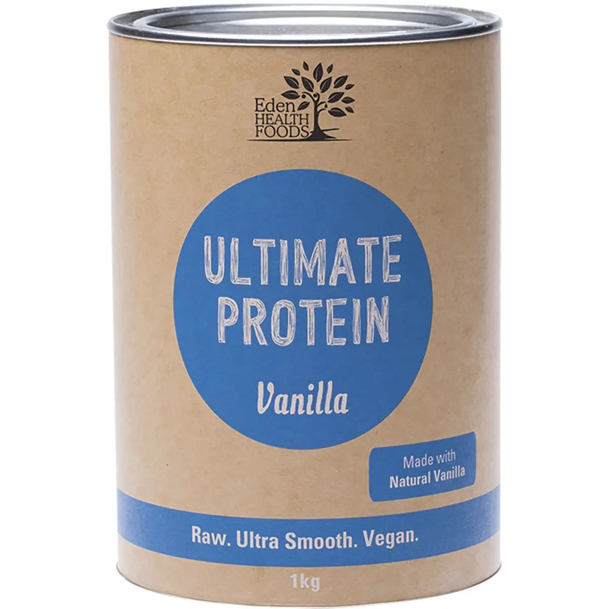 Eden Healthfoods Ultimate Protein Sprouted Brown Rice Vanilla 1kg EDEN HEALTHFOODS
