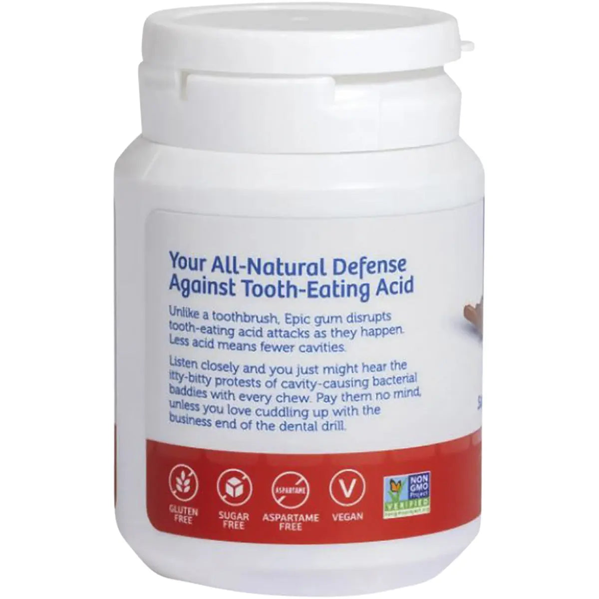 EPIC Xylitol Chewing Gum Cinnamon 50 EPIC