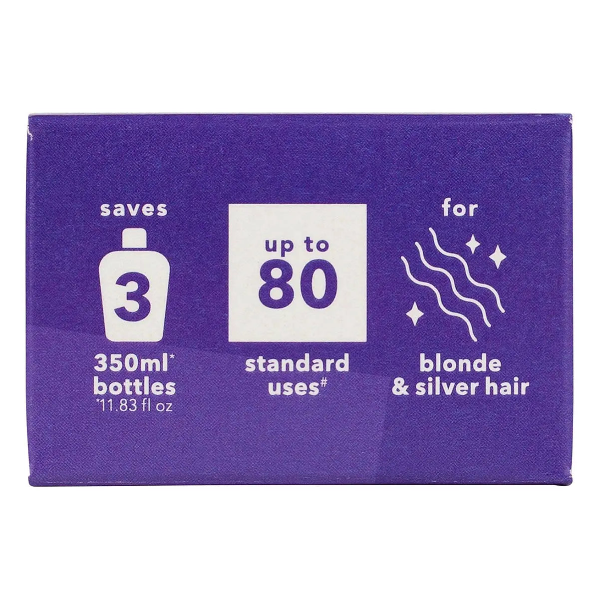 ETHIQUE Solid Shampoo Bar Tone It Down - Purple 110g ETHIQUE