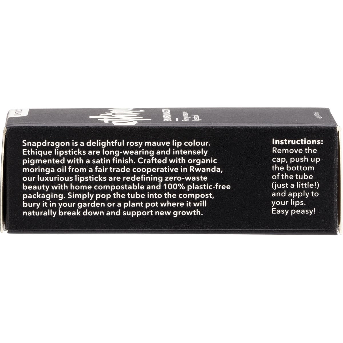 ETHIQUE Lipstick Snapdragon - Rosy Mauve 8g ETHIQUE