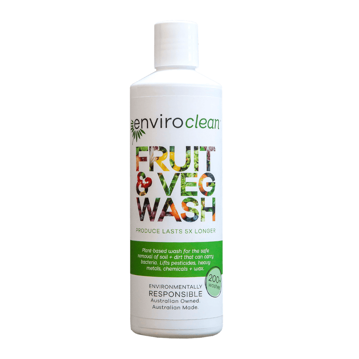 EnviroClean Fruit & Vege Wash 500ml