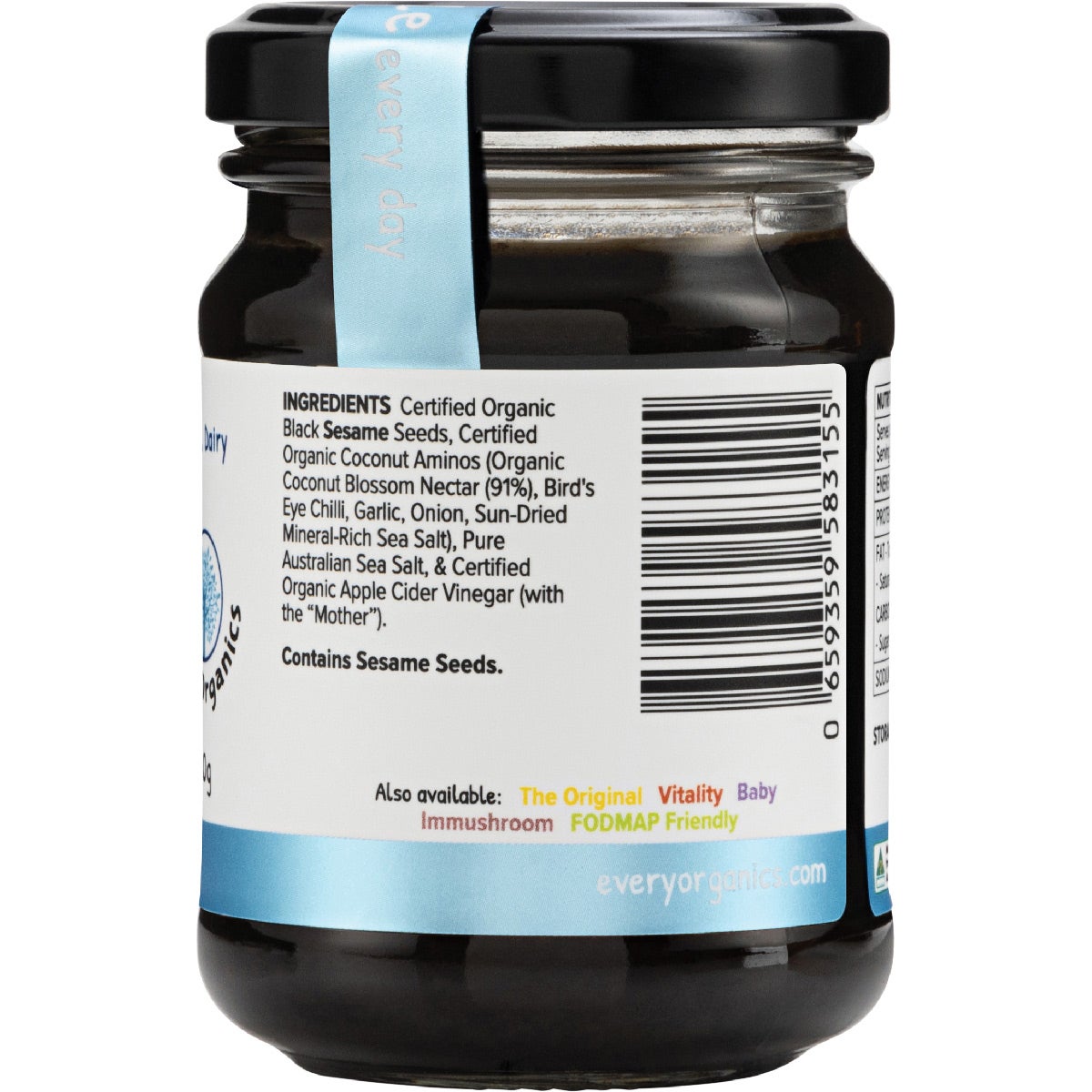 EveryOrganics EveryMite Reduced Aussie Salt 150g - Cutprice Online