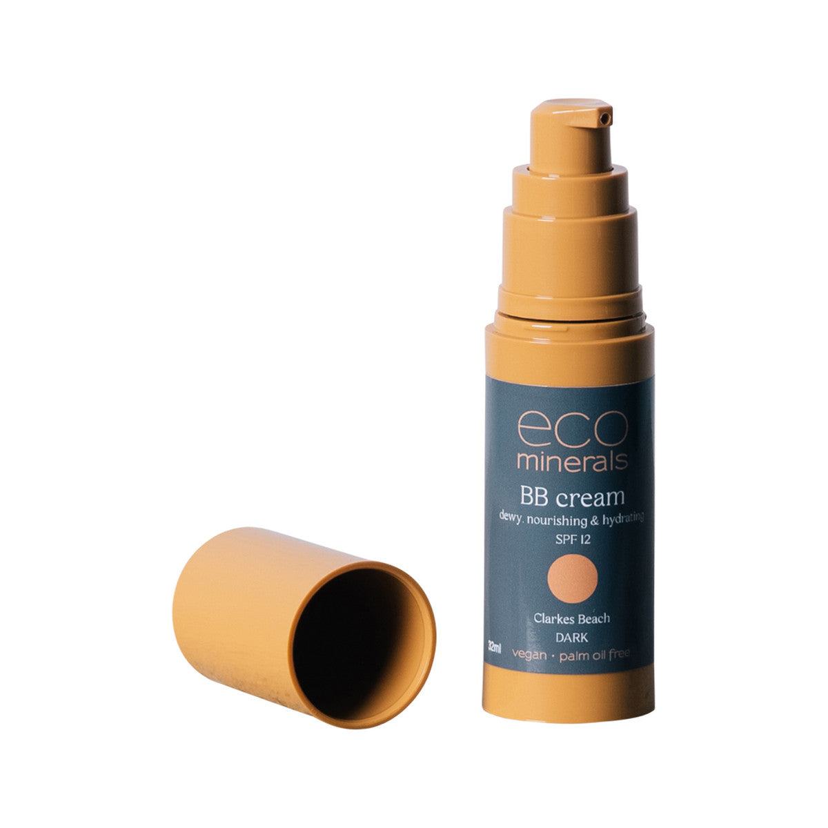 Eco Minerals BB Cream SPF 12 Clarkes Beach Dark 32ml - Cutprice Online