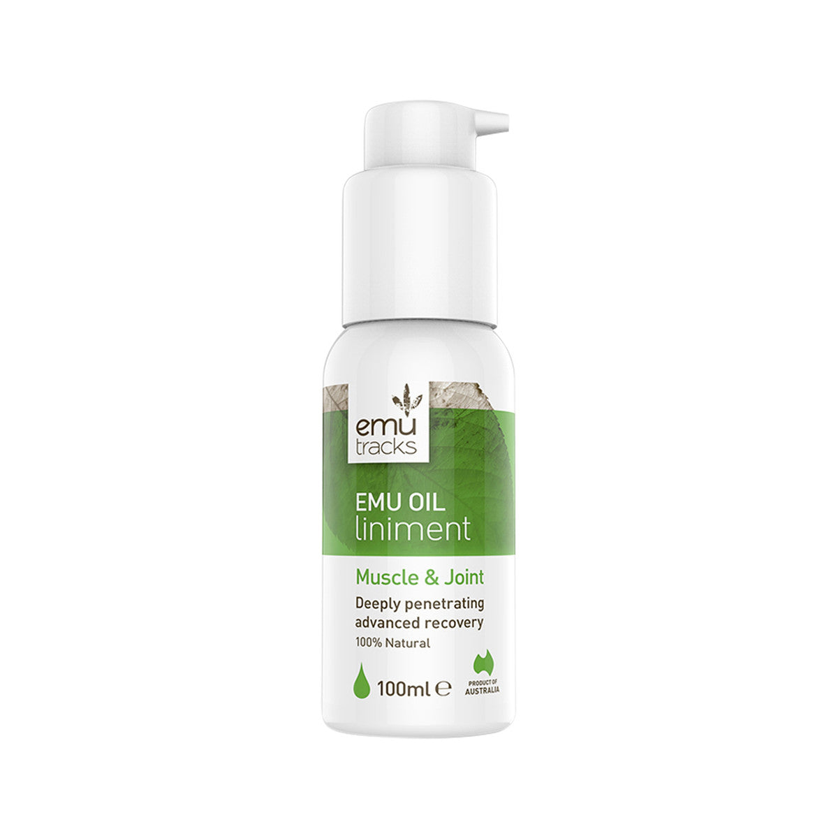 Emu Tracks Emu Oil Liniment (Muscle & Joint) 100ml - Cutprice Online
