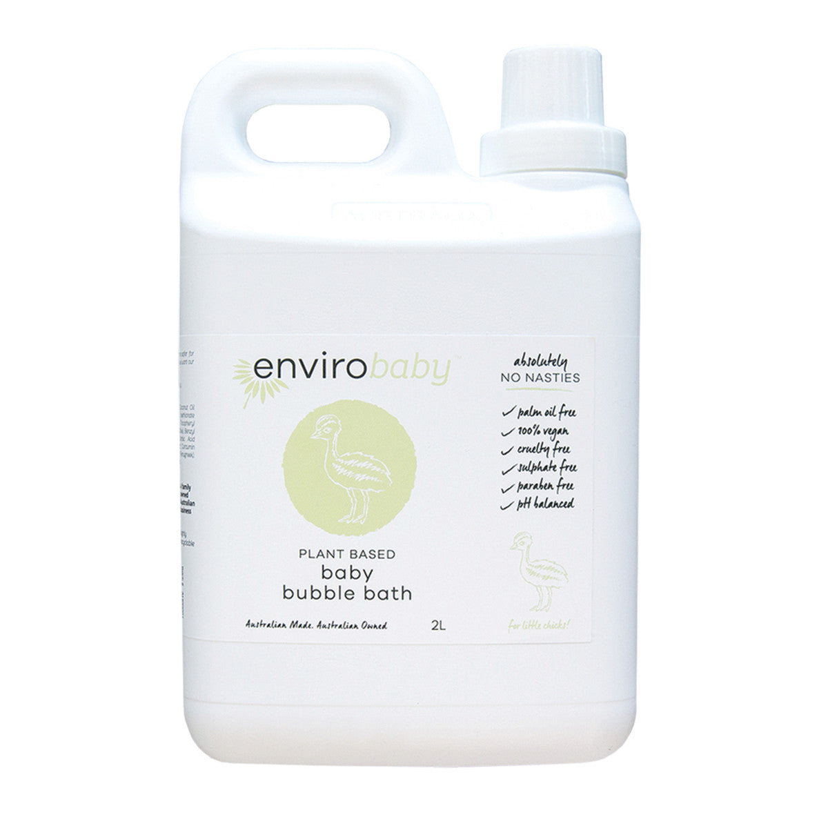 EnviroBaby Plant Based Baby Bubble Bath 2L - Cutprice Online