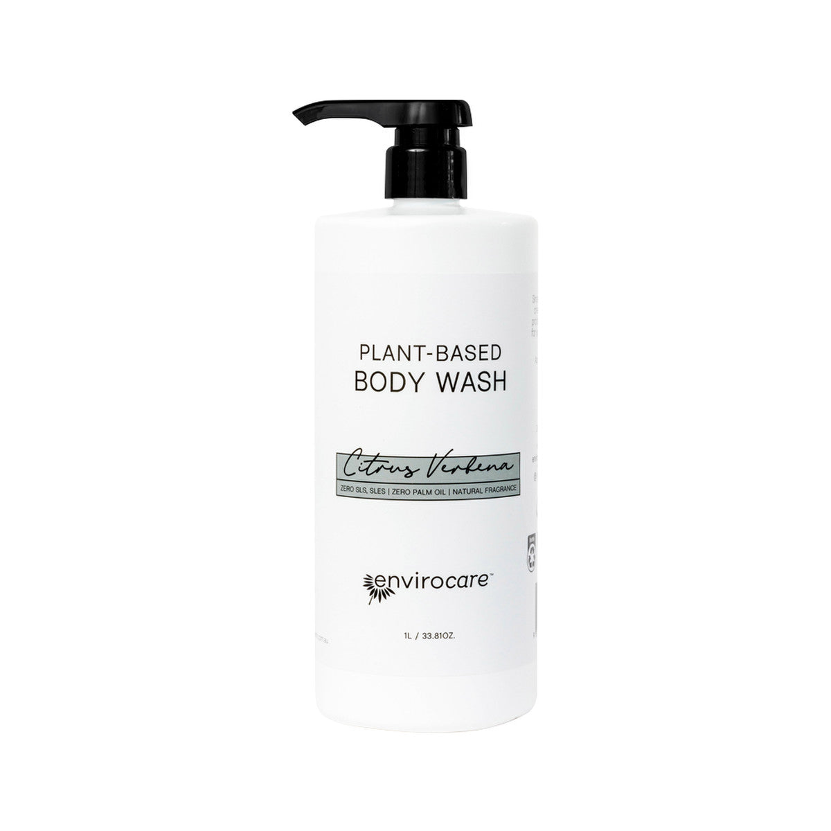 EnviroCare Plant-Based Body Wash Citrus Verbena 1L - Cutprice Online